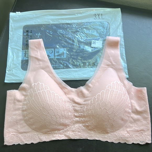 Bralette, never worn. Still have original packaging from China. - Picture 3 of 6
